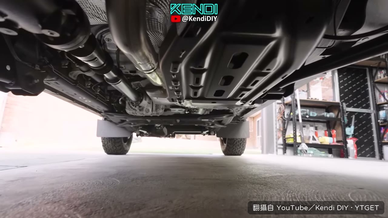 車架厚到不像用在小車上
