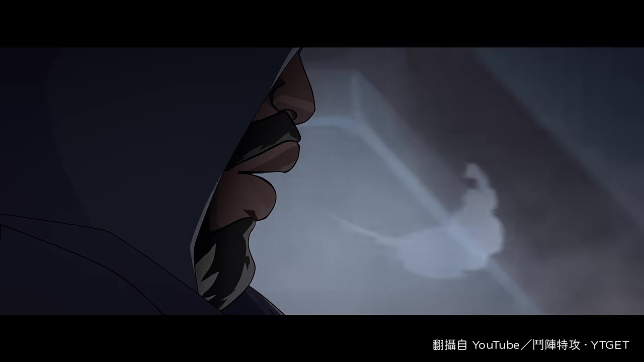 毀滅拳王帶隊潛入基地