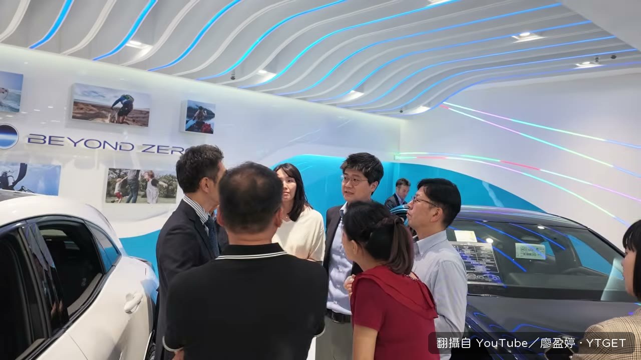廖盈婷宣佈自己買了CROWN SPORT