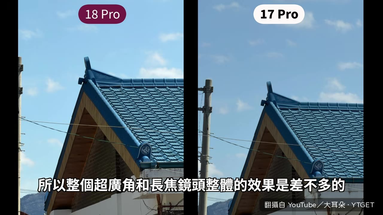 主鏡頭手動調整光圈的操作介面