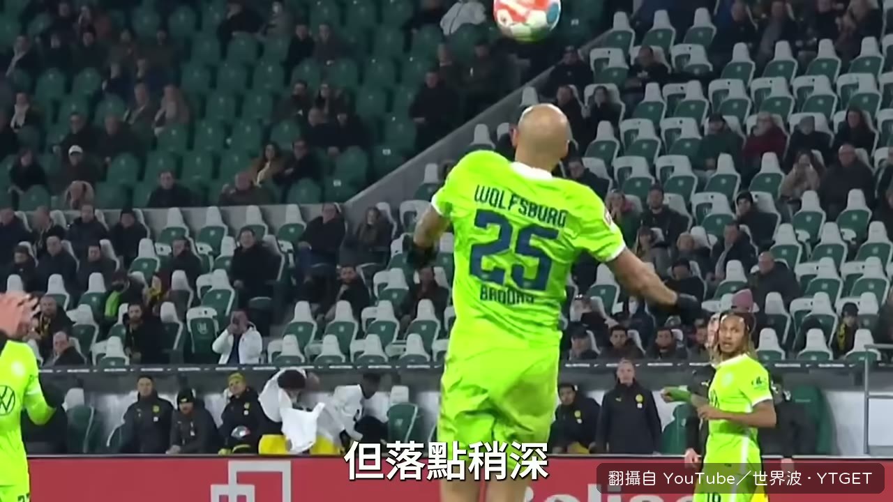 哈蘭德禁區內騰空側身飛踢