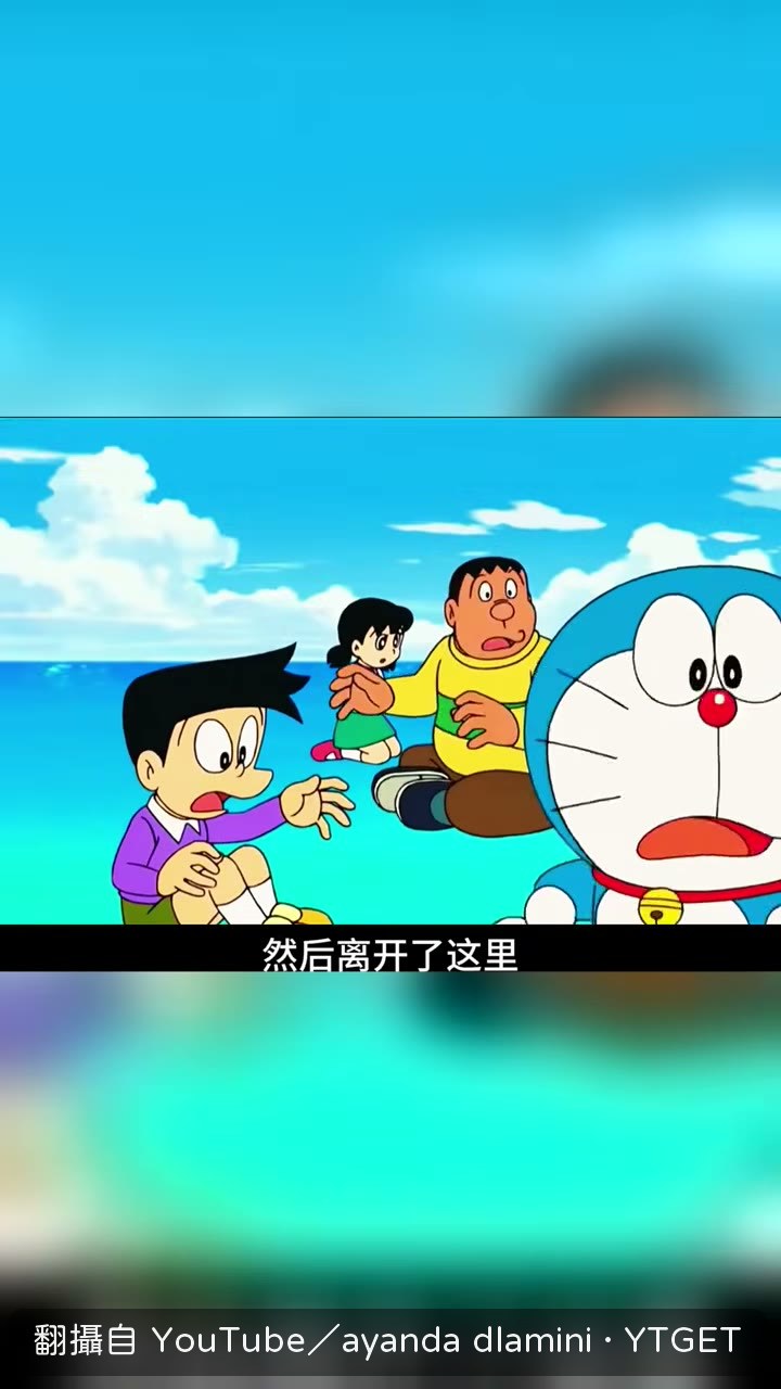大熊騎到的其實是隻大白鯊