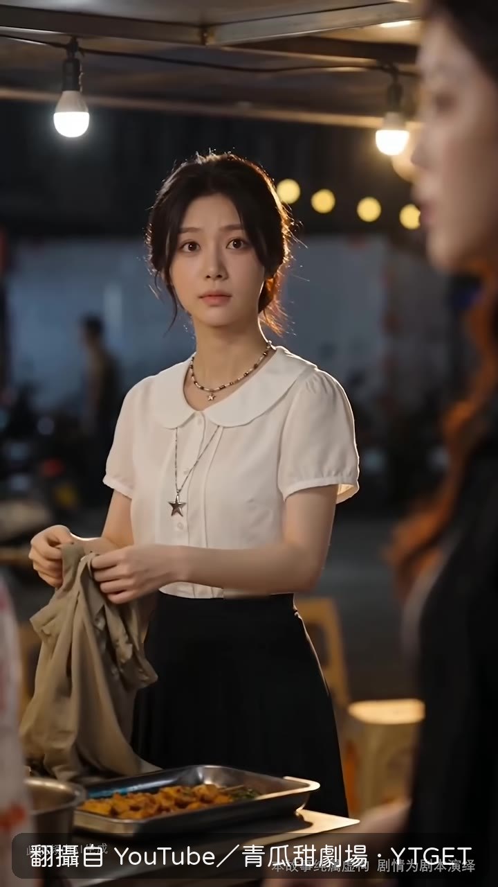 夢瑤落魄回家，晚晚收留她