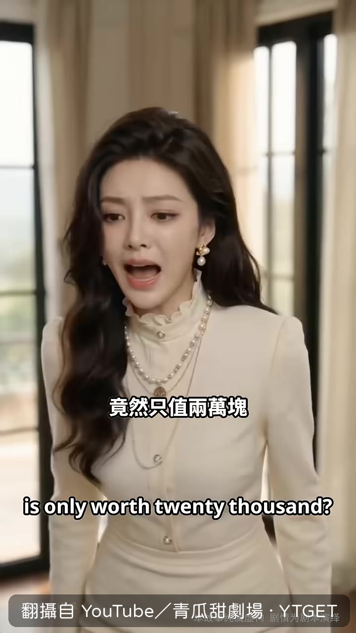 夢瑤拿兩萬塊斷絕關係