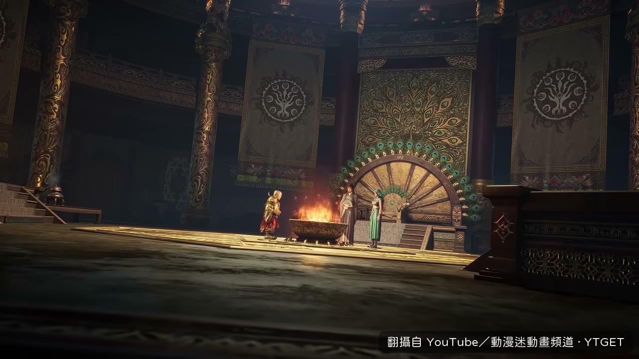 仲神師下令封鎖韓立脫逃消息