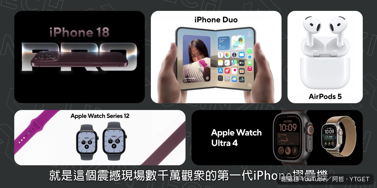 iPhone Duo 正式亮相
