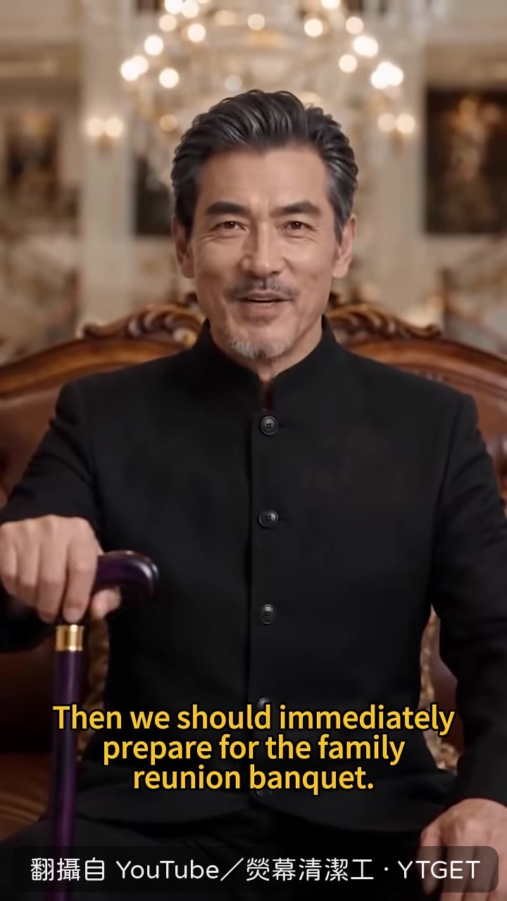 宣佈萌寶為繼承人
