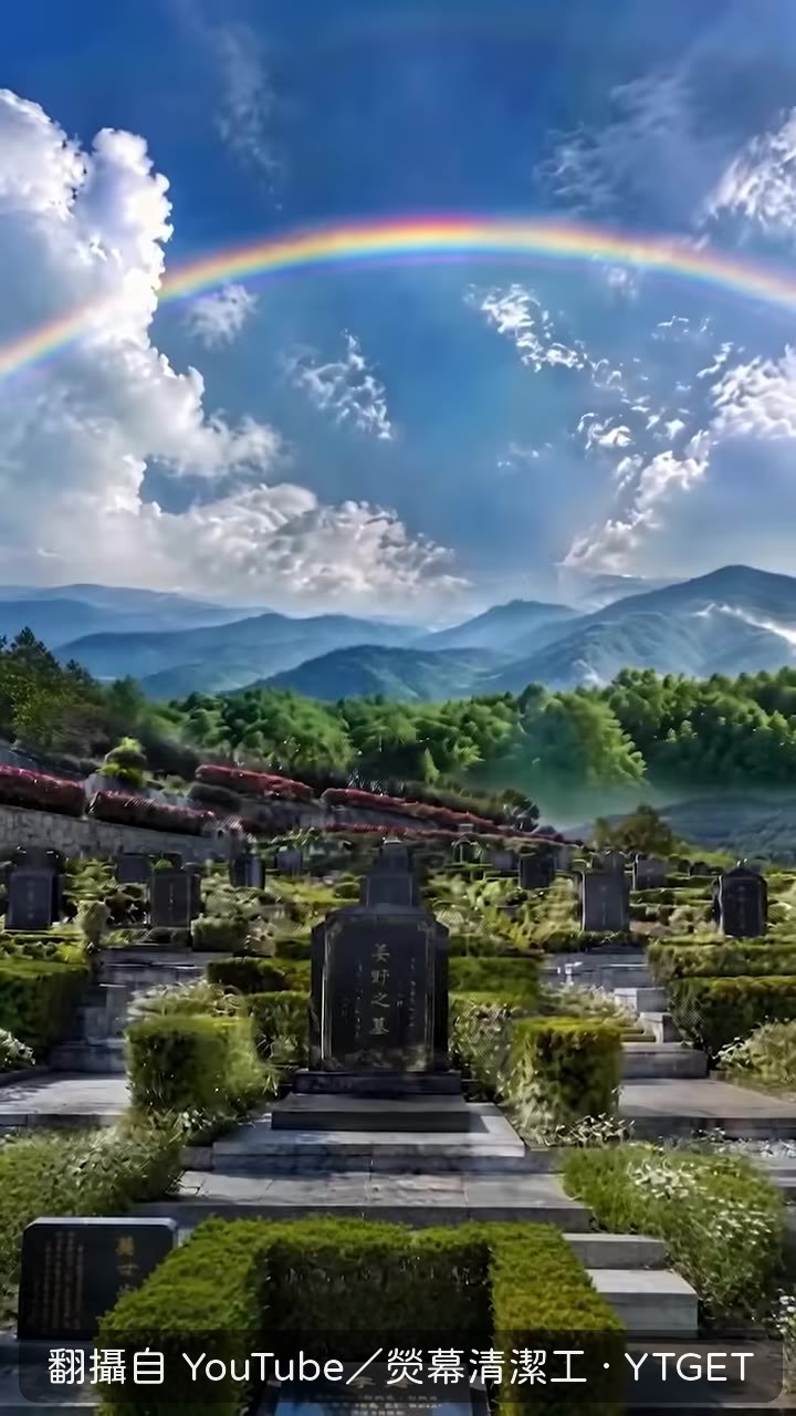 萌寶指著天空說媽媽在笑