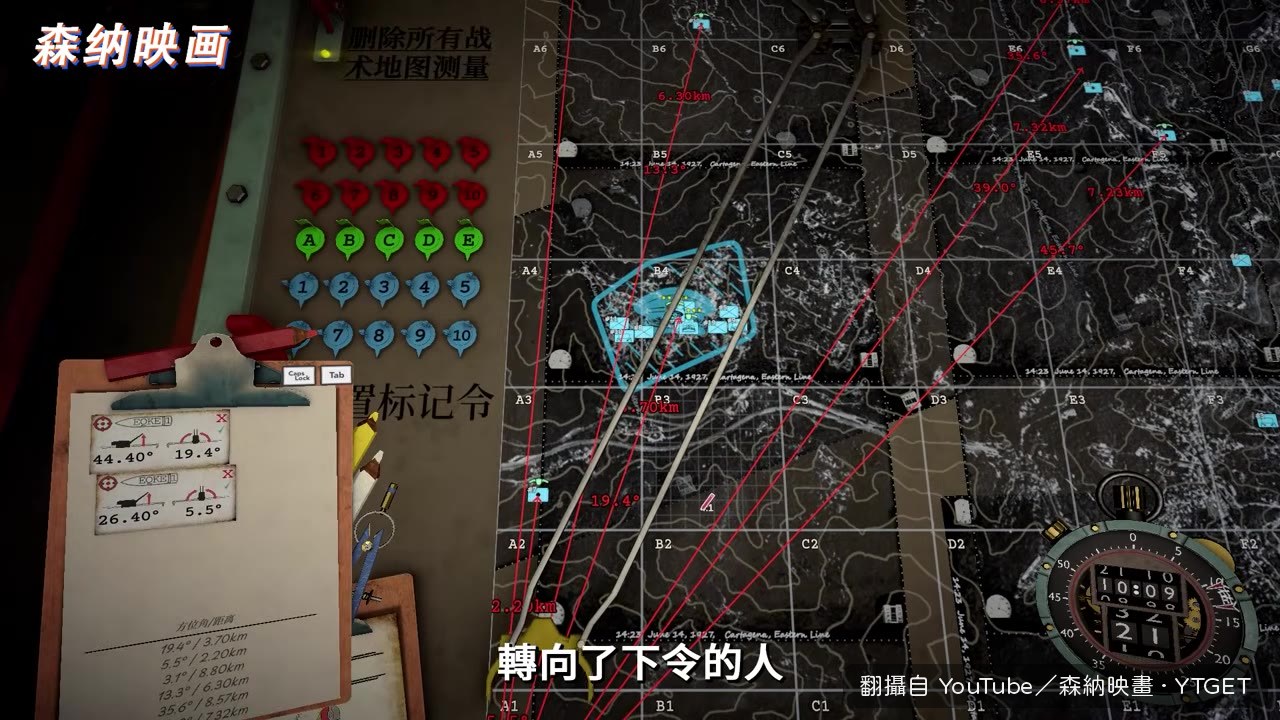 操作員將炮口轉向自己人