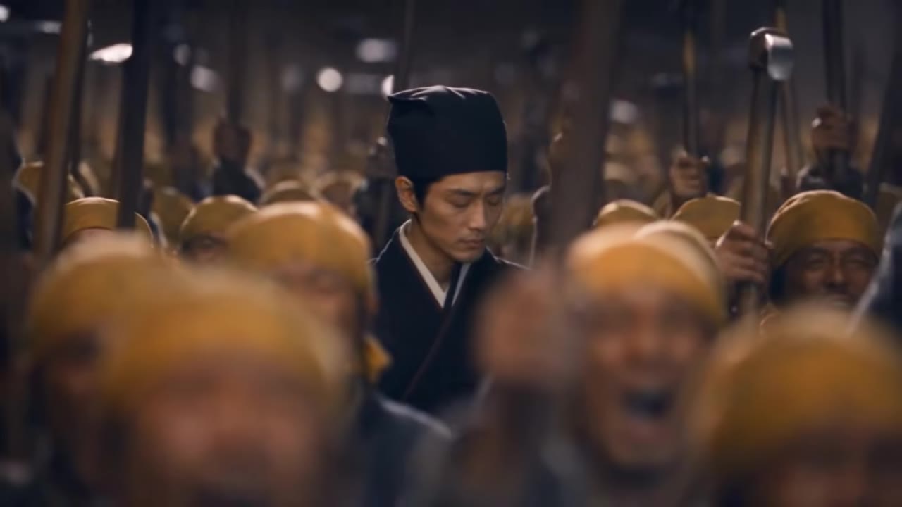 百姓衝進官倉搶糧