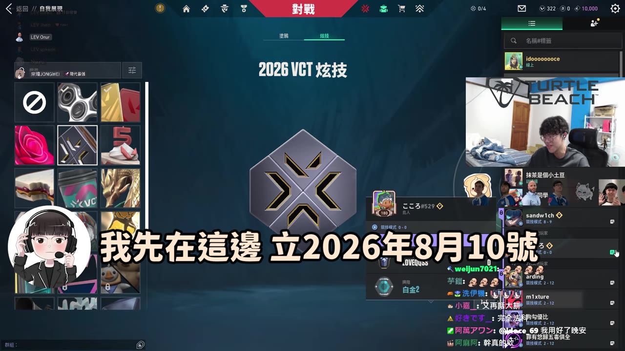 2026年8月10號凌晨4點立下宣言