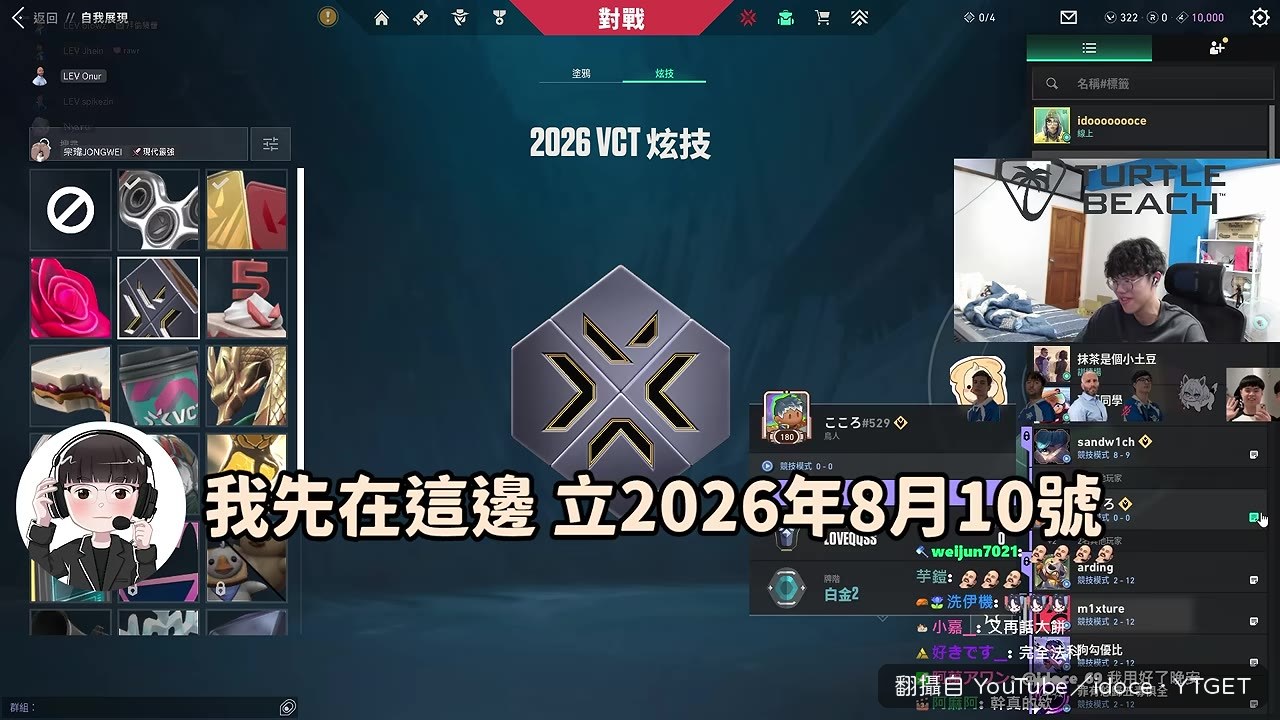 2026年8月10號凌晨4點立下宣言