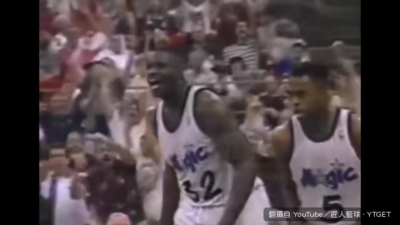 歐尼爾以狀元之姿踏入NBA