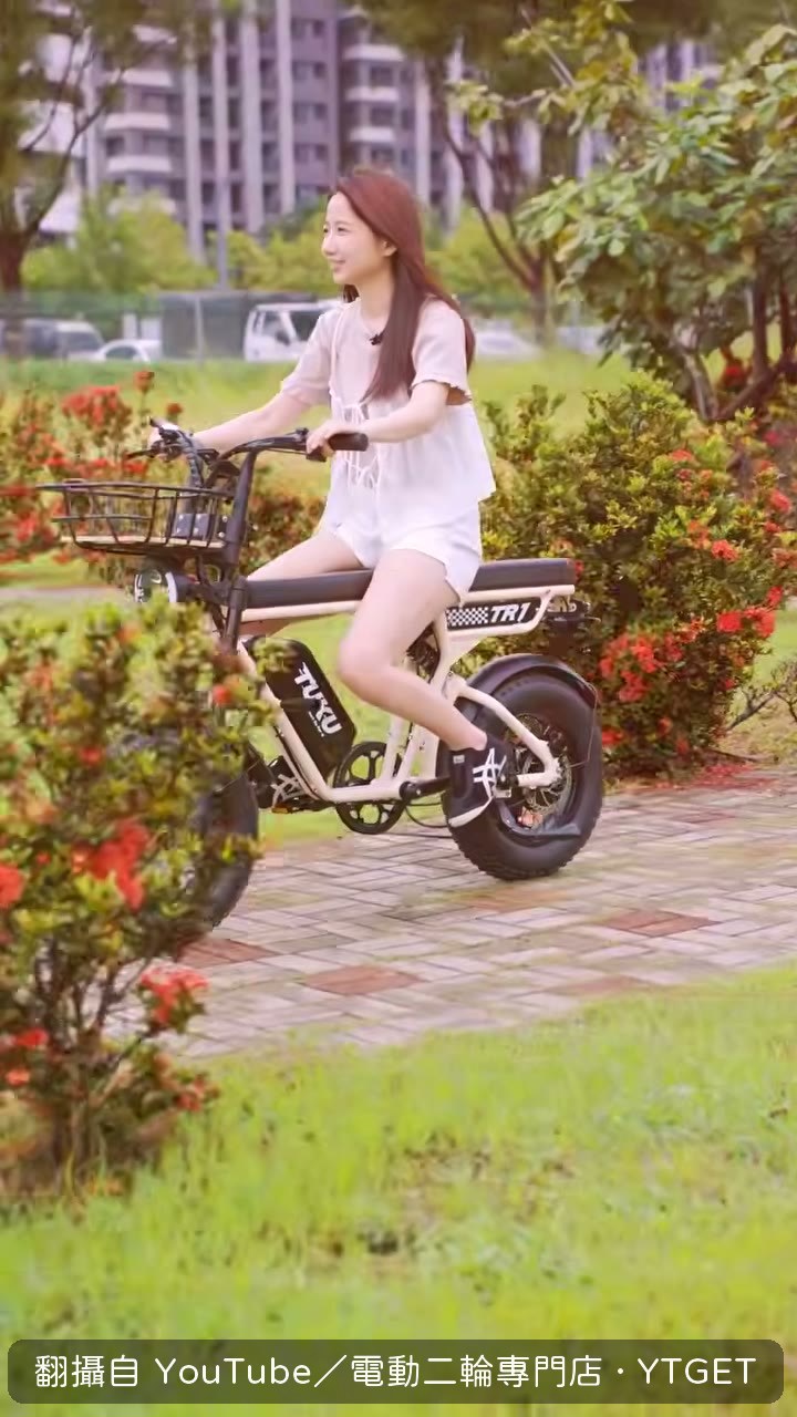 低車身設計,女生上下車更輕鬆