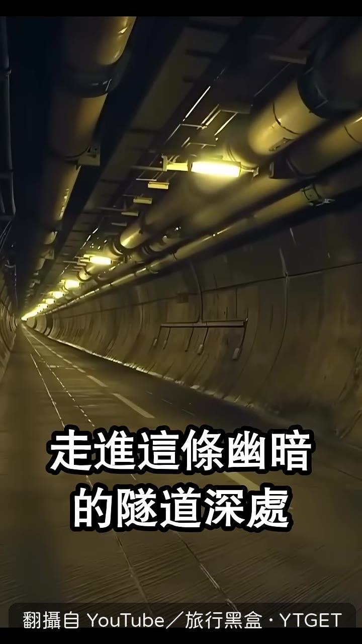 整座山體內部被掏空