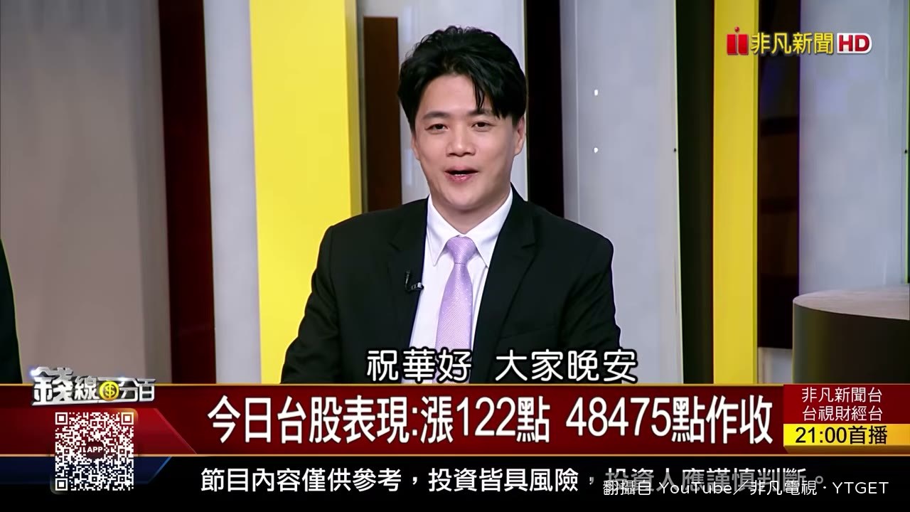 台股連兩天創收盤新高