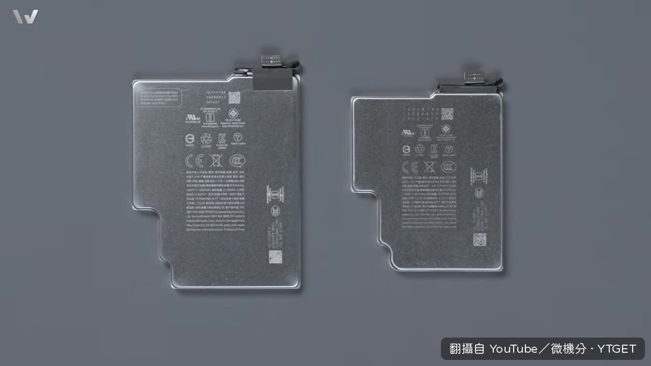 Pro Max的鋼殼電池容量來到5391mAh