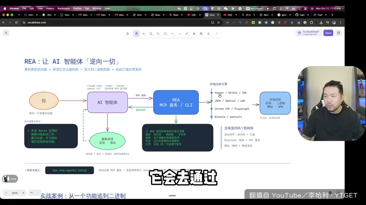 背後是 Hopper 與 IDA 在分析軟體