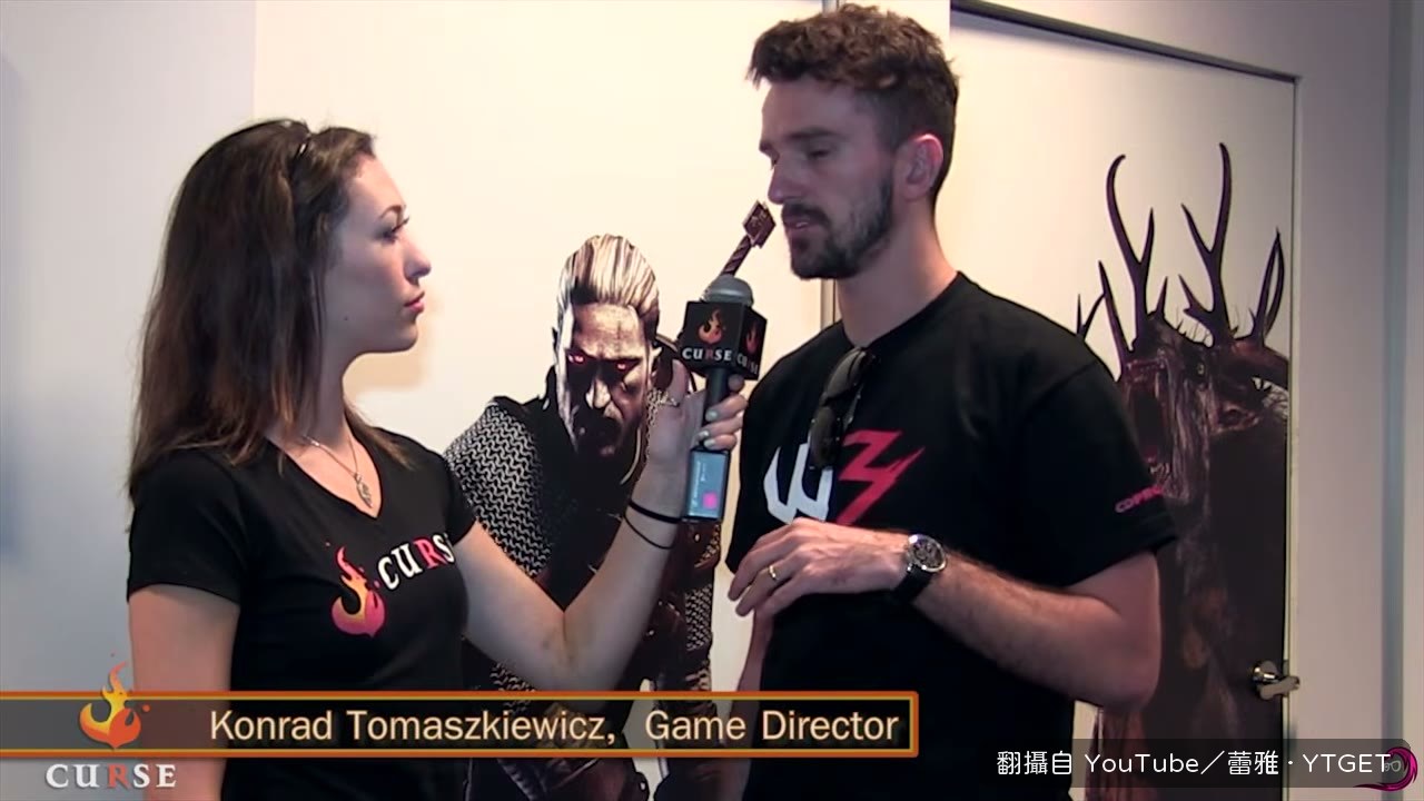 創始人 Konrad 來自 CDPR