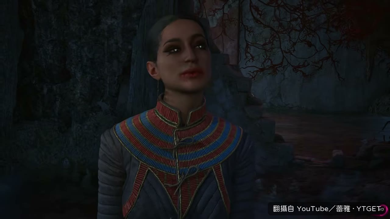 拉克拉線把世界觀撐起來