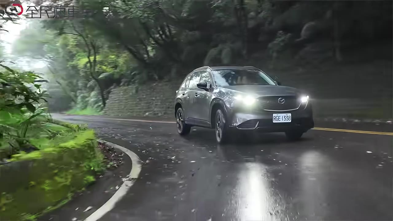 山路上實測懸吊