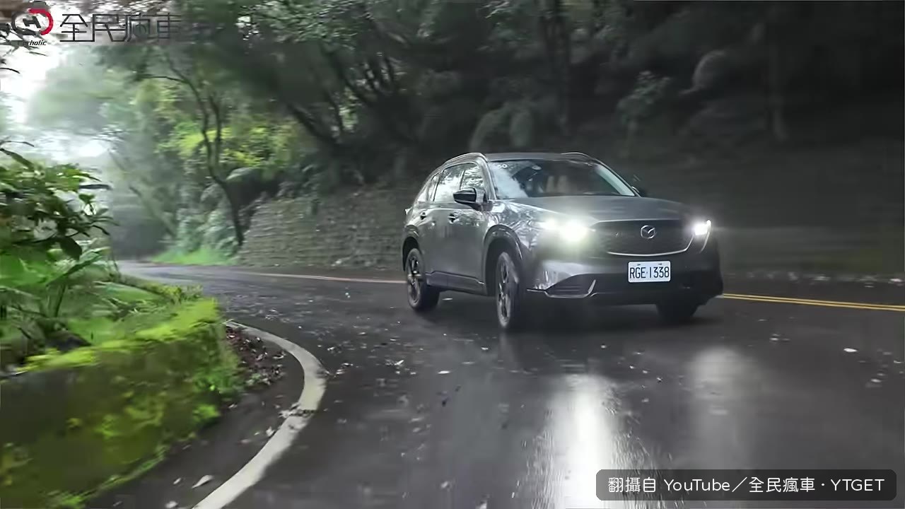 山路上實測懸吊