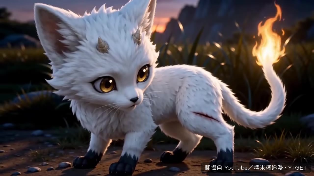 師父的糖果收服小白
