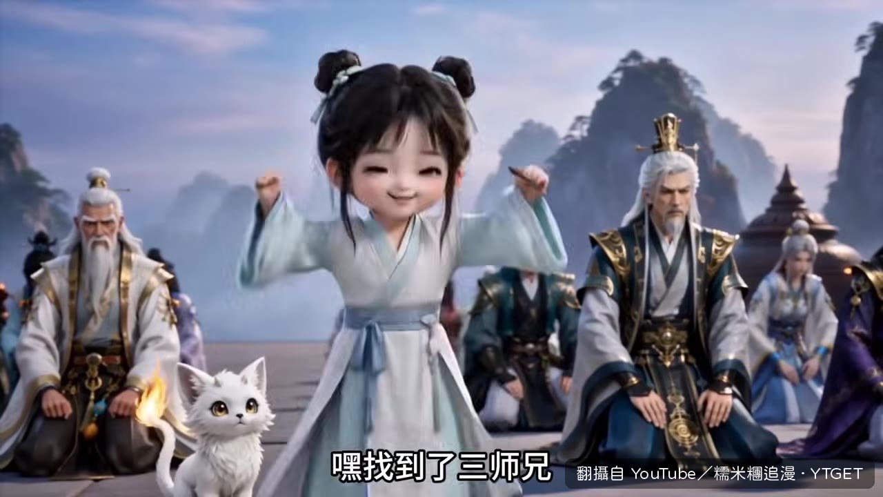 三師兄用一團火煉出九品丹