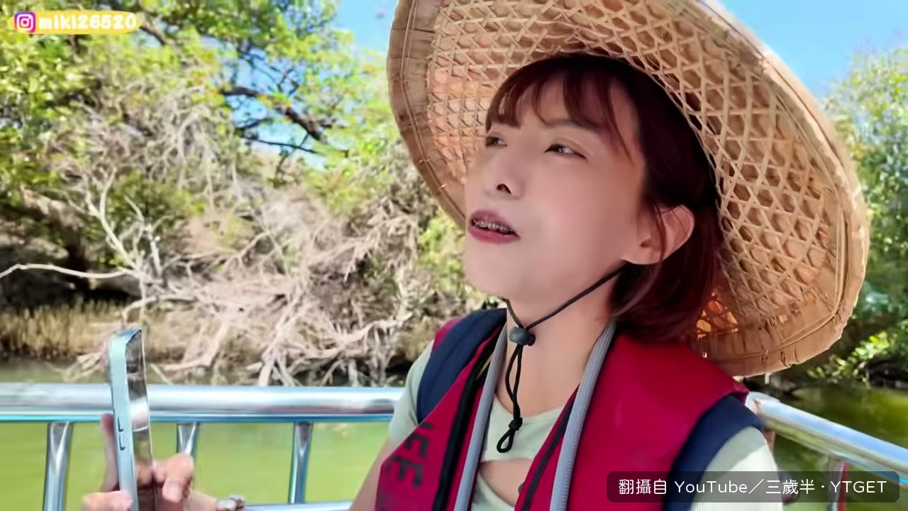 陽光透進綠色隧道，光影超美