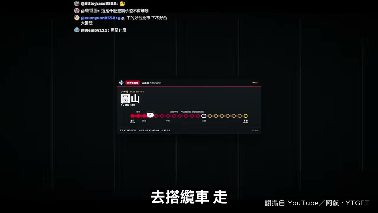 搭貓空纜車升等水晶車廂