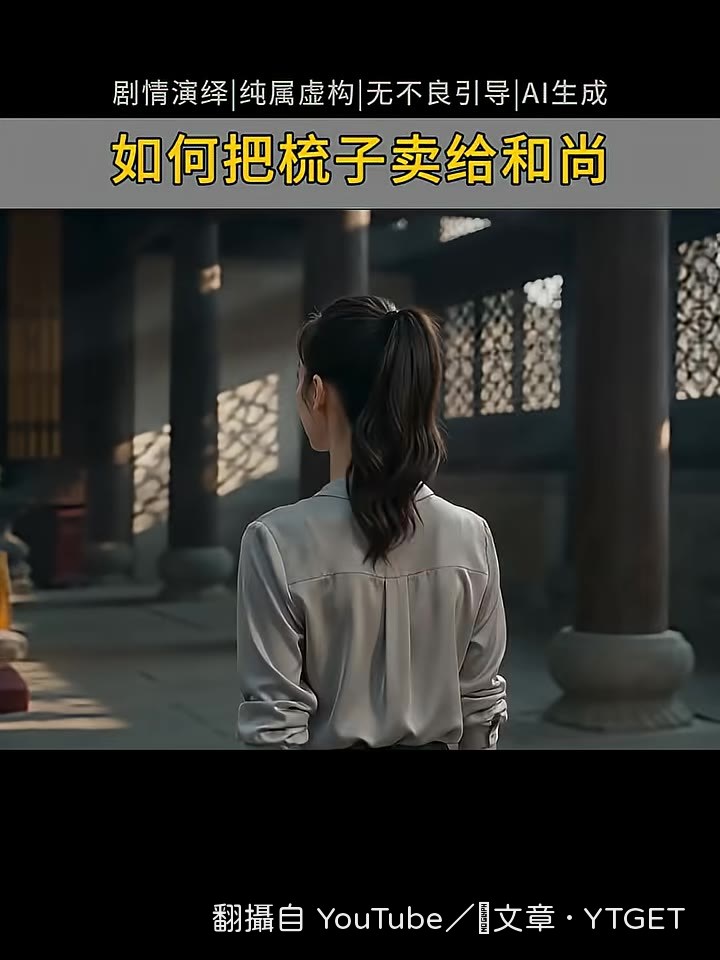 業務向方丈提議在佛前備梳子