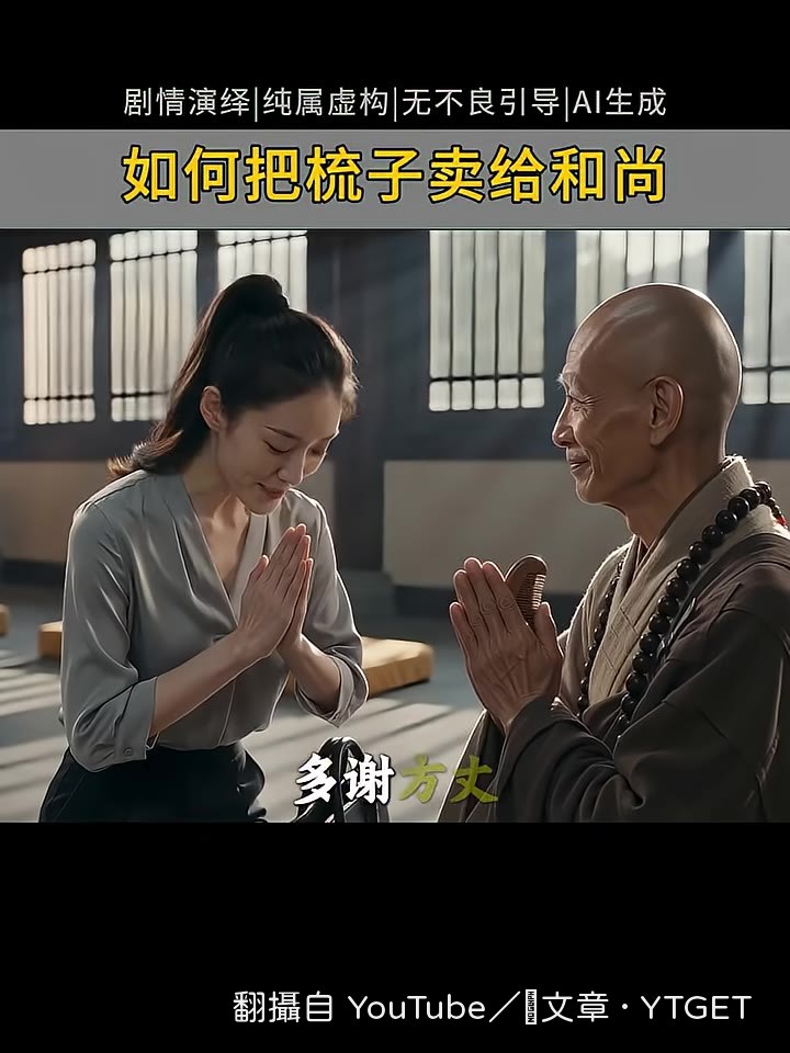 業務回報老闆，方丈同意備梳子