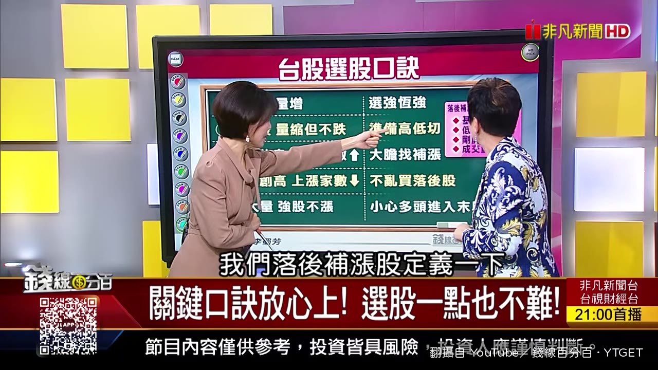 定義落後補漲股的條件