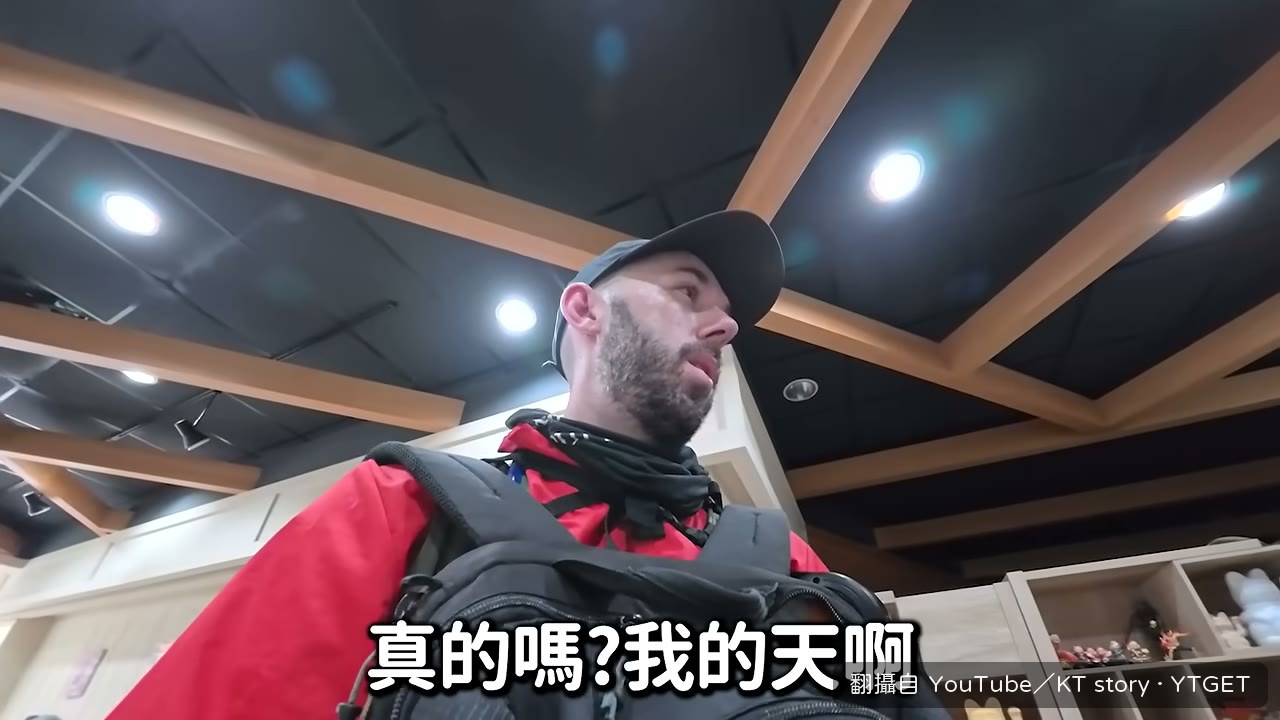 餐廳員工直接請布蘭登吃早餐