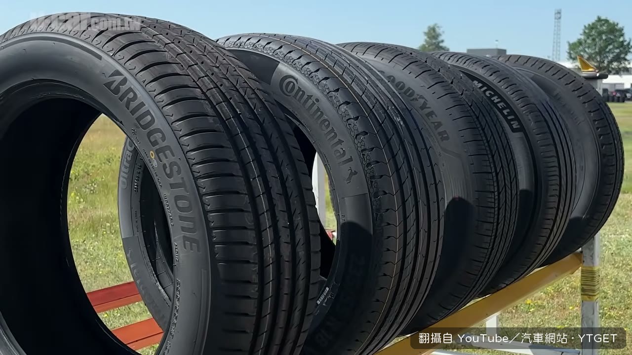 台灣市售輪胎海運到歐洲測試