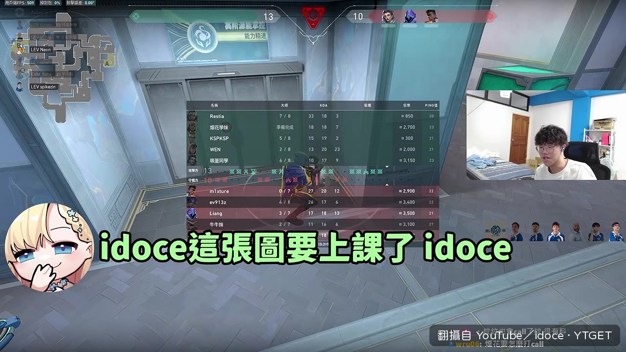 阿神給建議，全場安靜聽