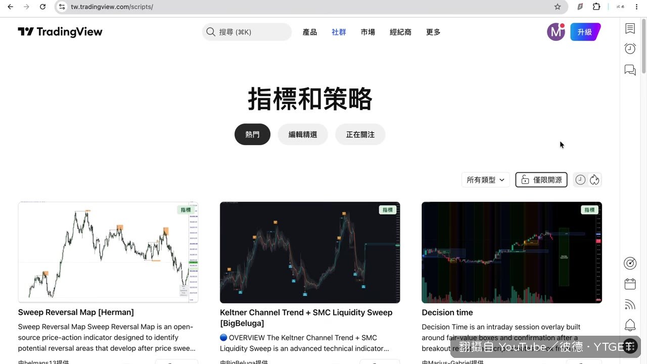 今集要將指標轉成策略