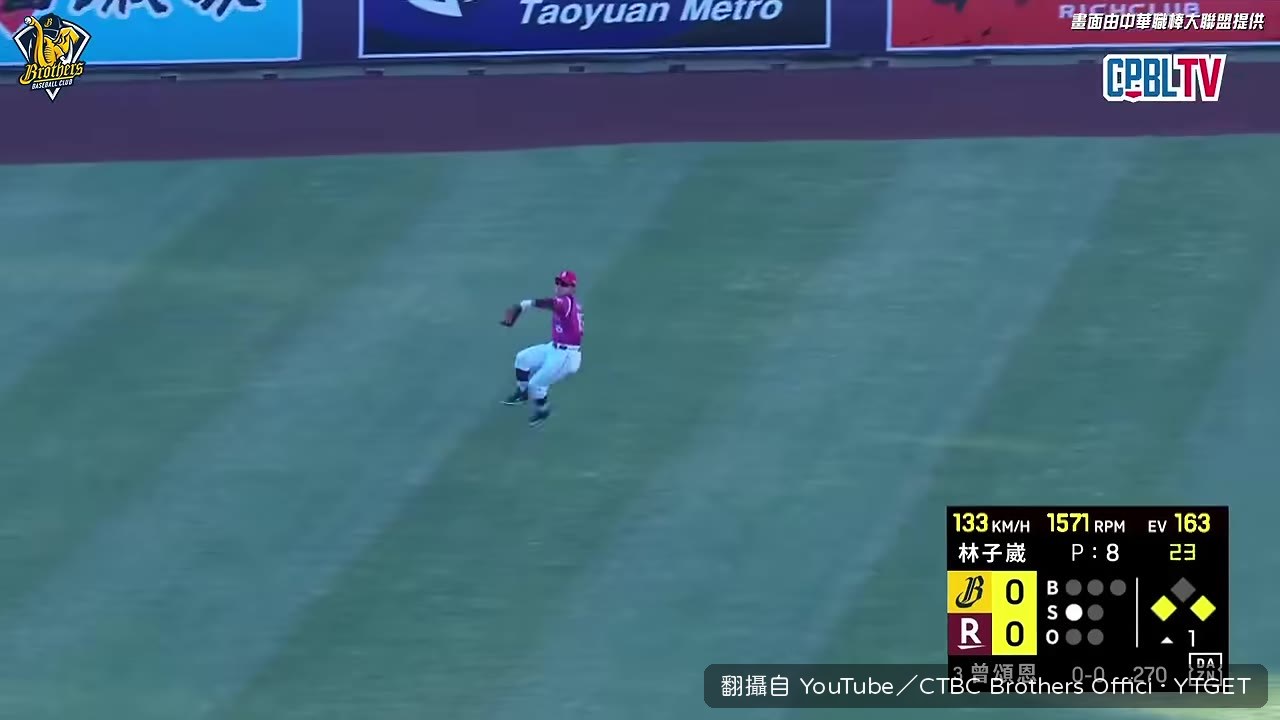 兄弟前三棒通通上壘