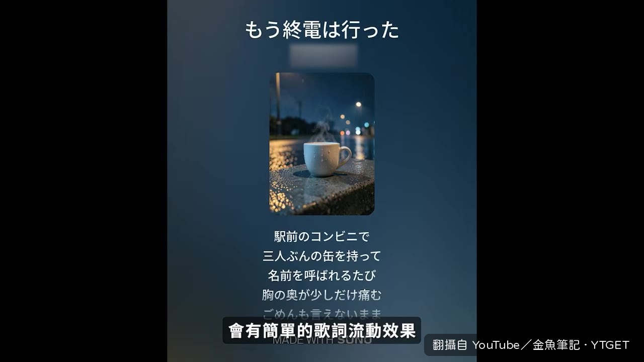 分離音軌一次扣 50 點