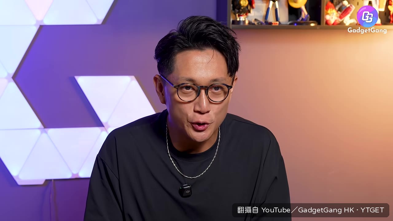 阿聰說比起硬體更關心軟體適配
