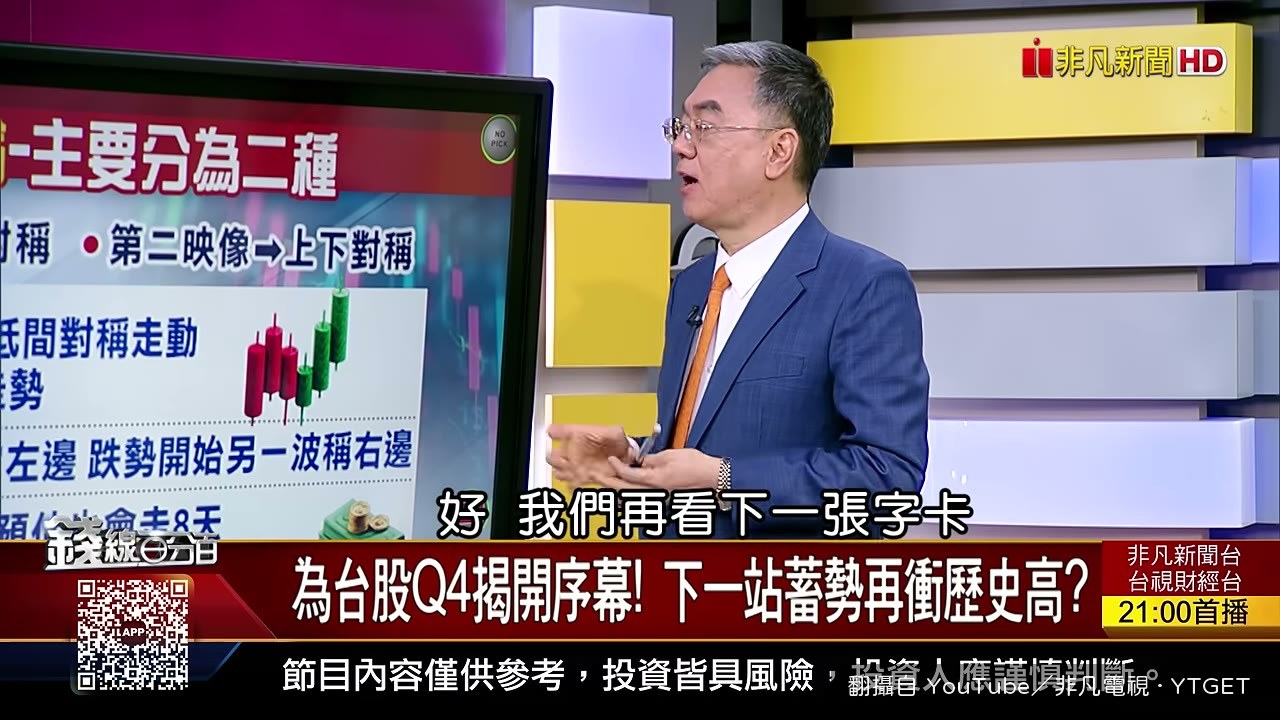 畫出10月兩個關鍵區間