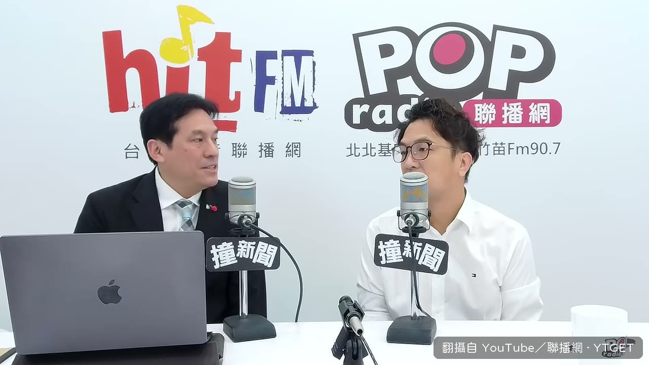 沈伯洋聲音啞到快說不出話