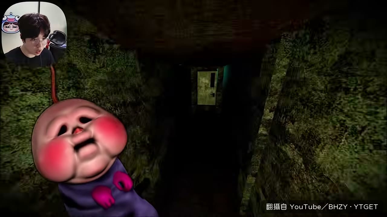 地牢裡整排嬰兒車