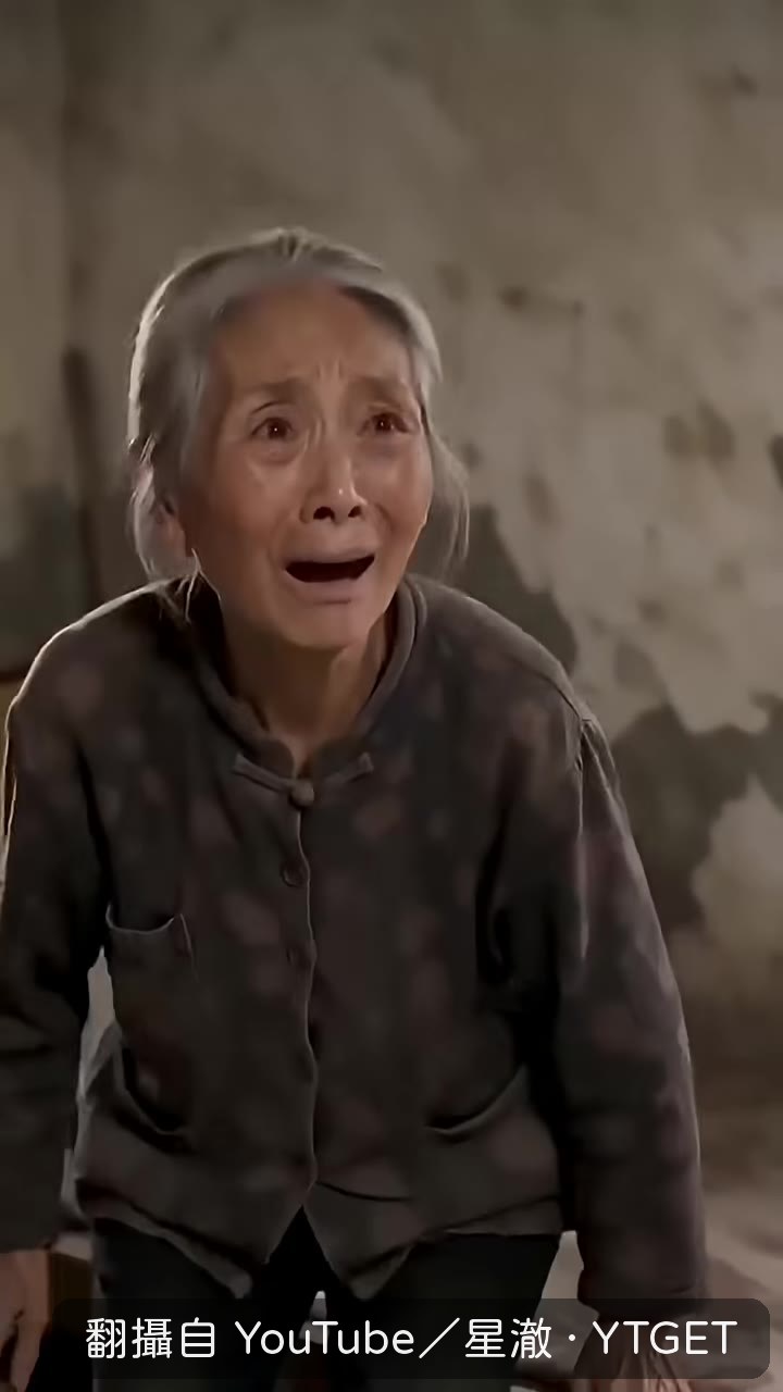 母子重逢，媽媽哭喊兒子回來了