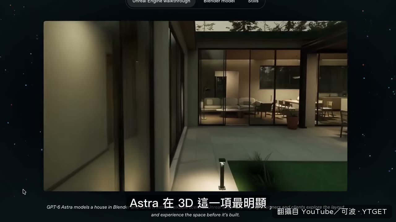 叫它做房子夜景,窗戶光與樹影都在