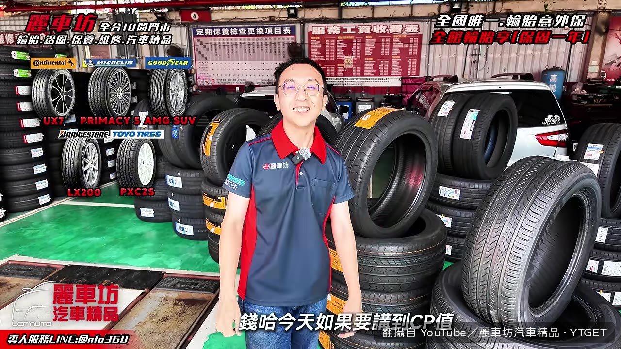 講解通勤胎的價格差異