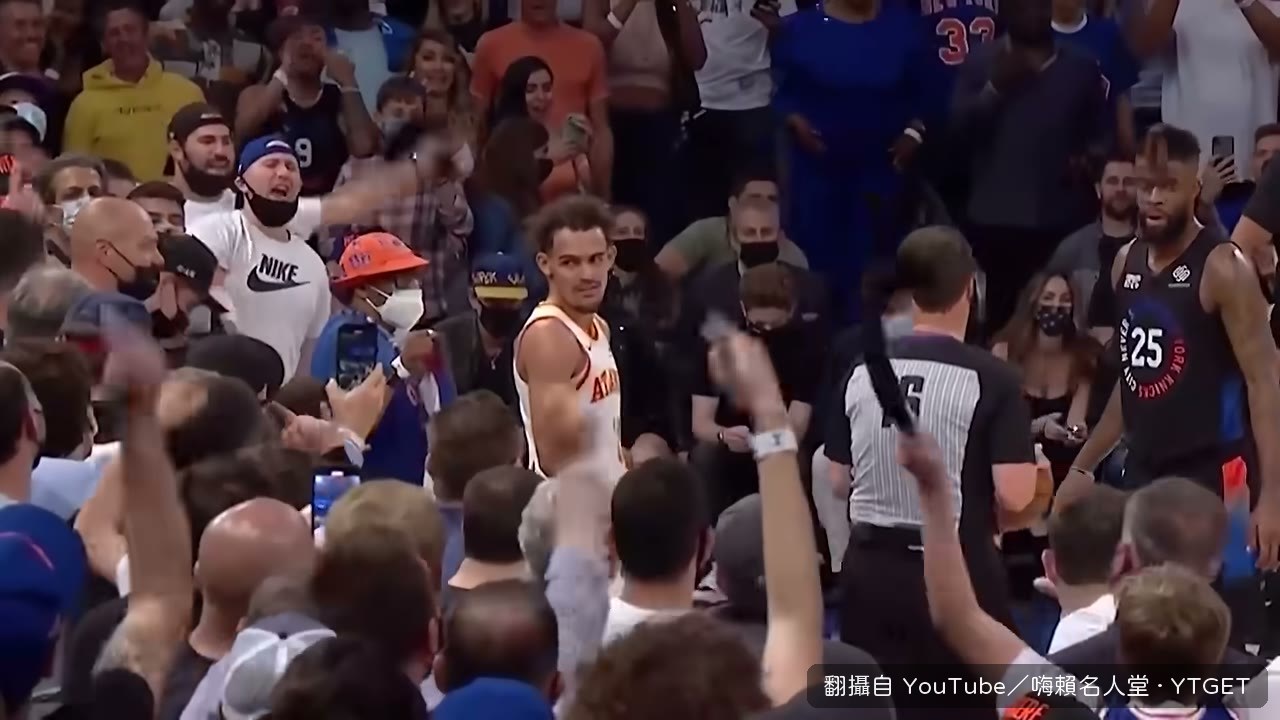 Trae Young 騎馬射箭三分命中