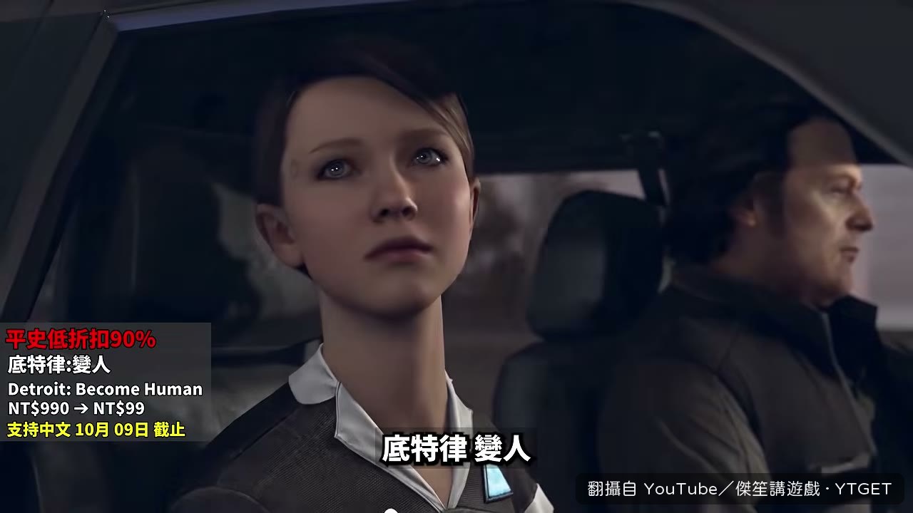 底特律變人1折99元