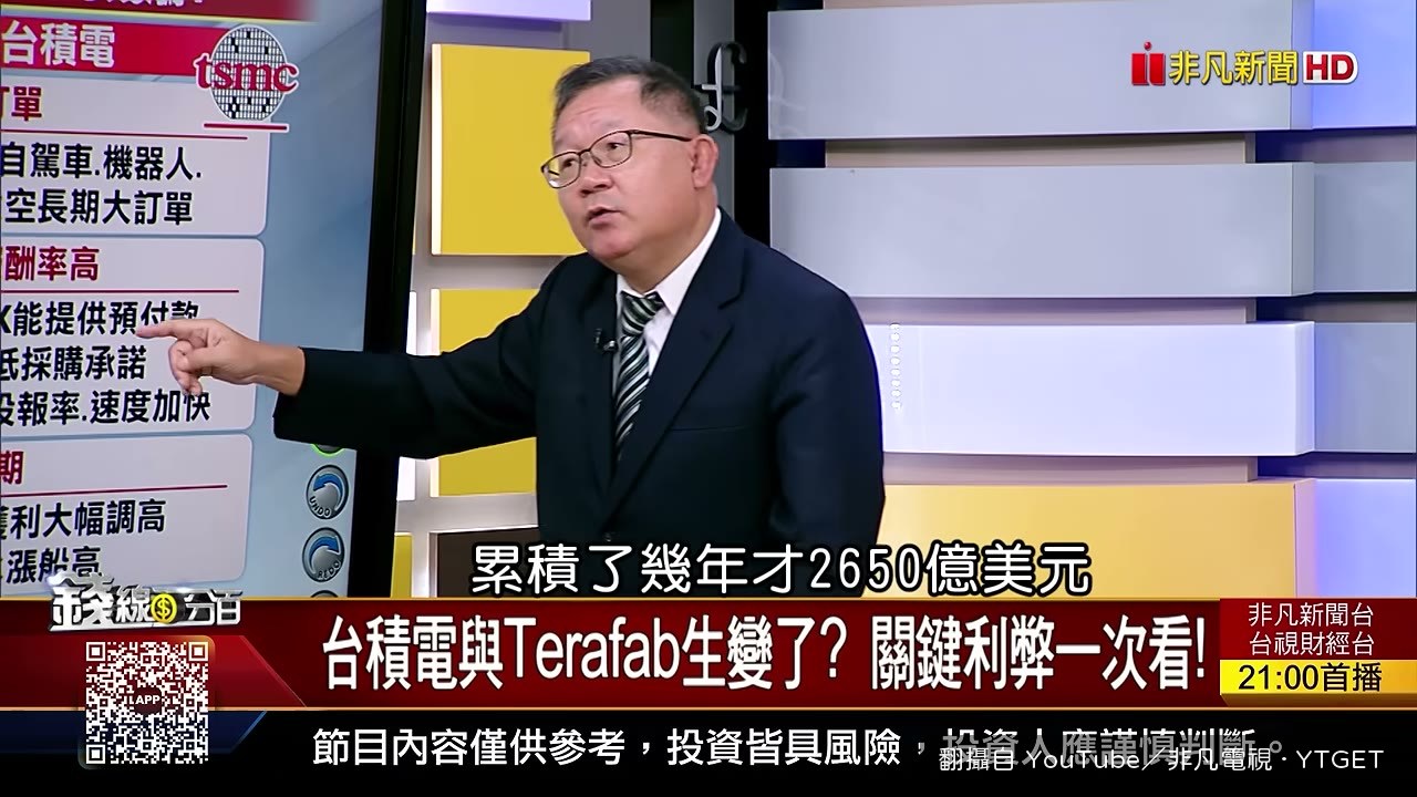 德州廠5000億美元投資藏默契