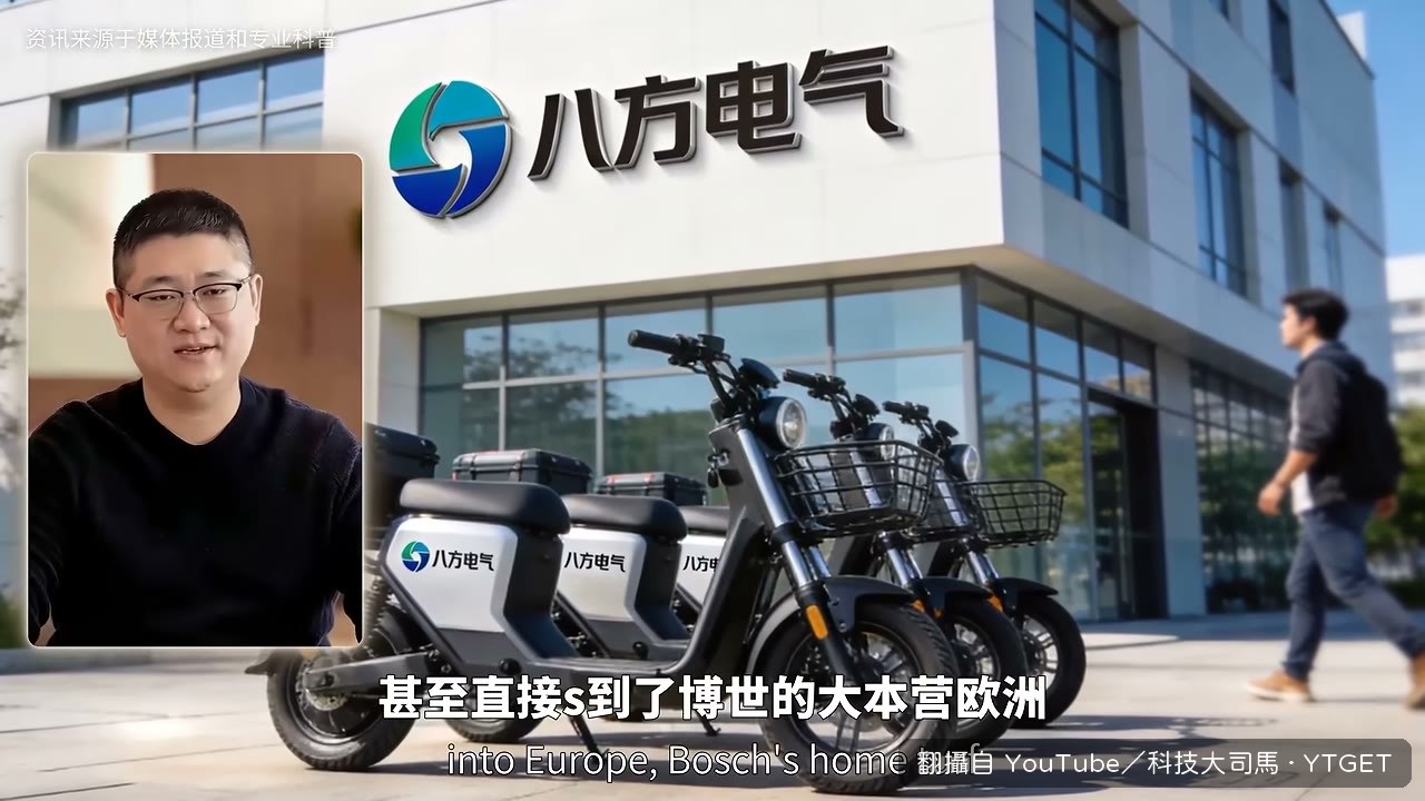 八方電機在歐洲市佔率超越博世